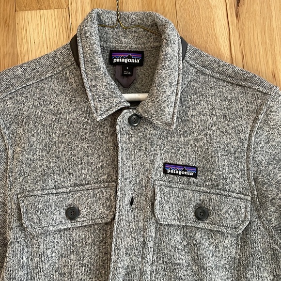 Patagonia Mens Button down fleece style - Picture 2 of 9